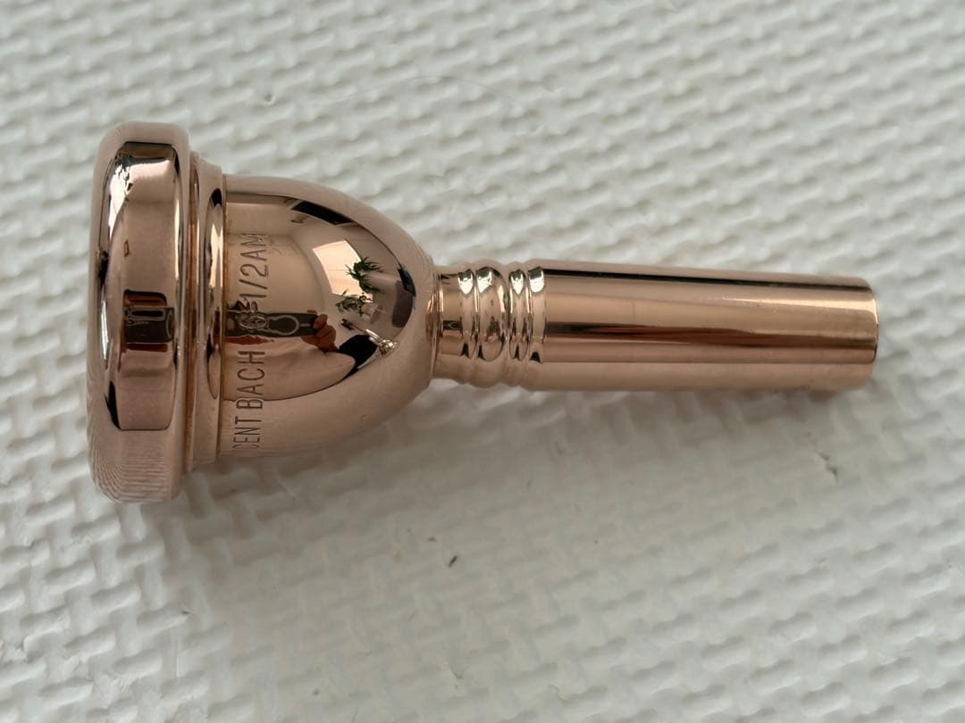 Bach 6 1/2 AM トロンボーンマウスピース