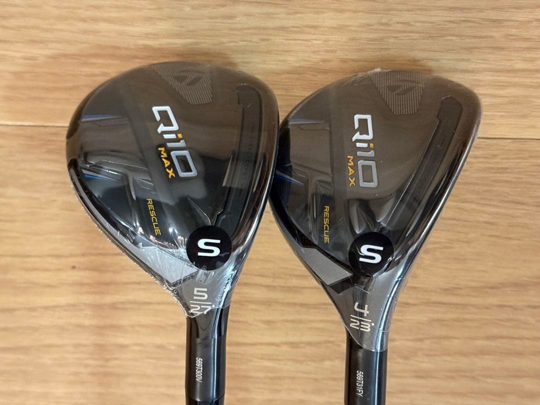 新品 Qi10 Max レスキュー Diamana Blue TM60 4U5U