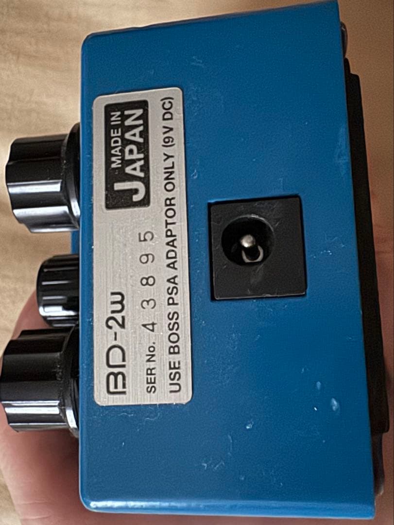 エフェクターセットZoomG1XFour BD2W FZ5 EPBooster