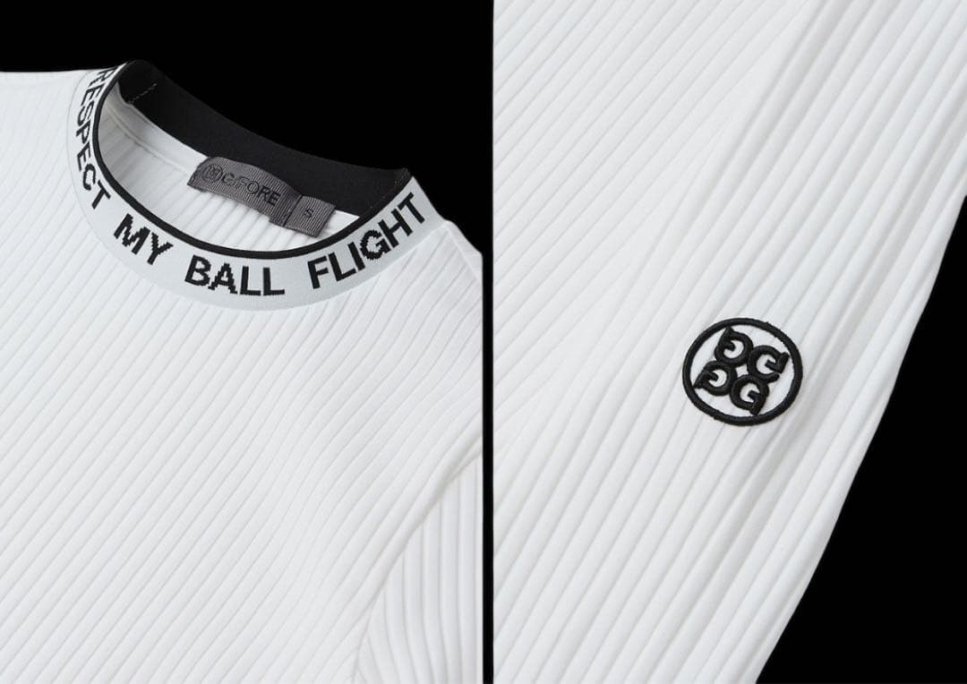 新品未使用☆新作☆G/FOREジーフォアレディースシャツ sizeLホワイト②