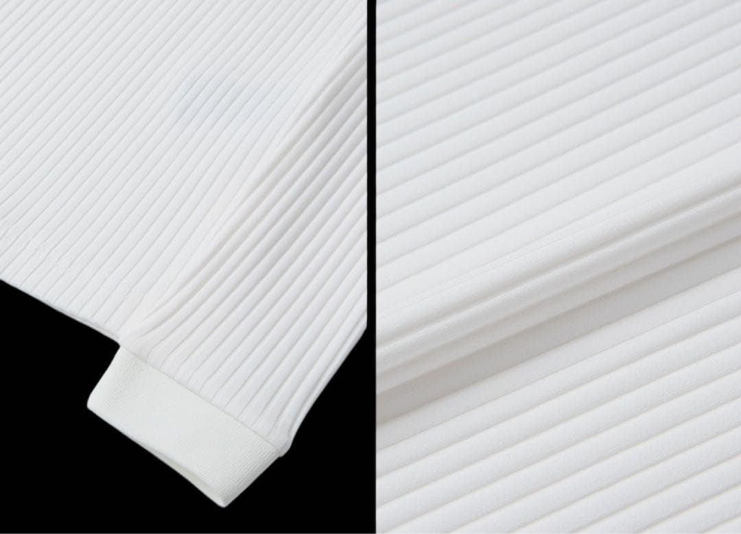 新品未使用☆新作☆G/FOREジーフォアレディースシャツ sizeLホワイト②