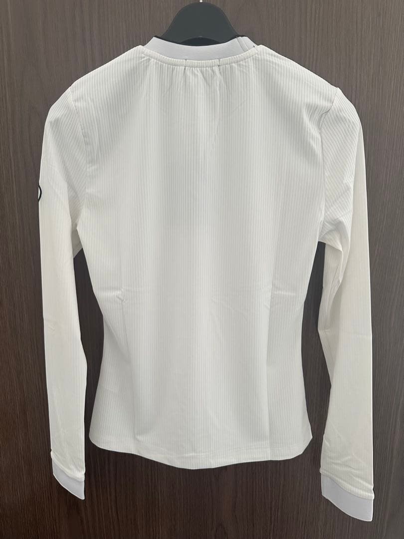 新品未使用☆新作☆G/FOREジーフォアレディースシャツ sizeLホワイト②