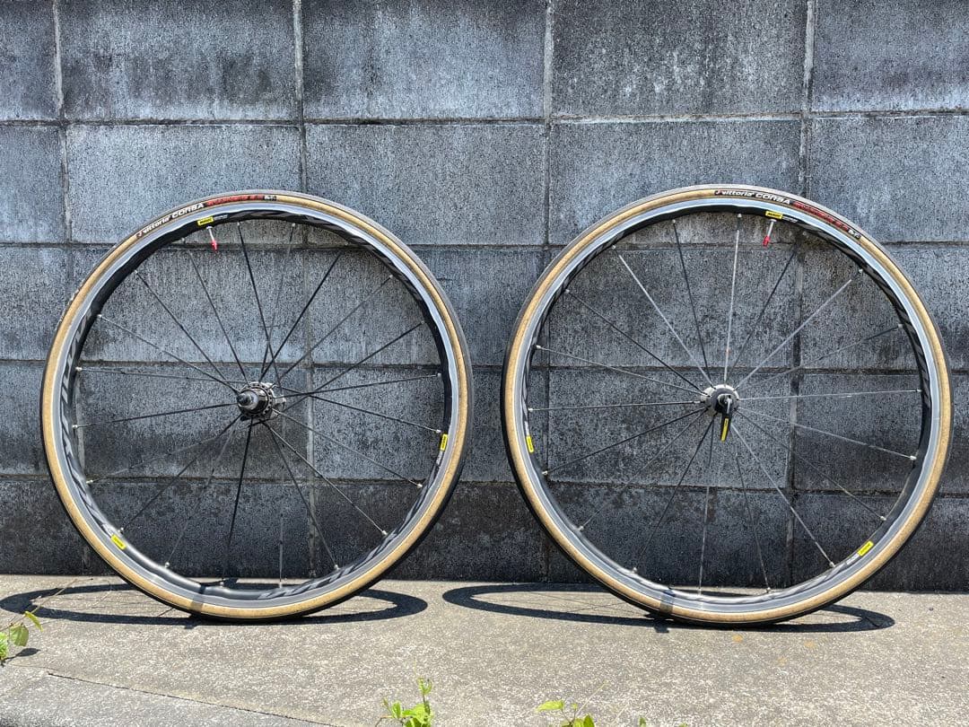 (引き取り限定)MAVICキシリウムエリートUST