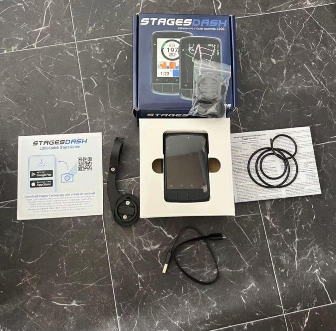 アクセサリー Stages Dash L200