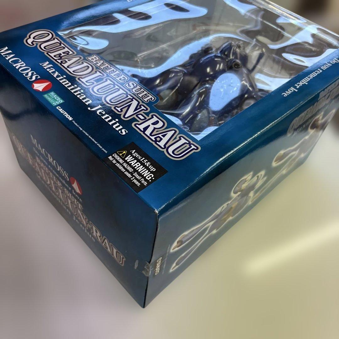 【未開封】マクロス BATTLE SUIT クァドラン・ロー ミリア機