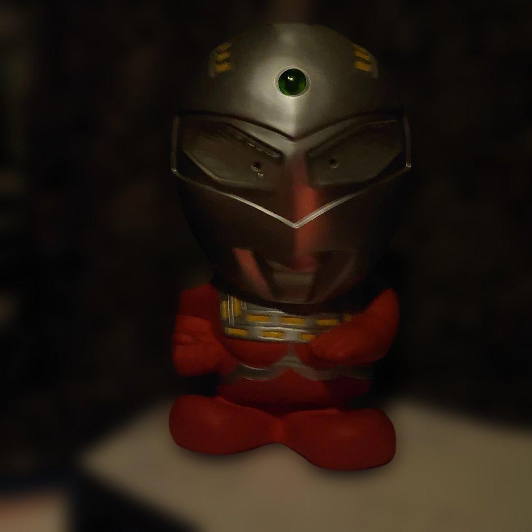 最終値下げ LUNA 大きな大きな 貯金箱 ウルトラセブン 箱入り