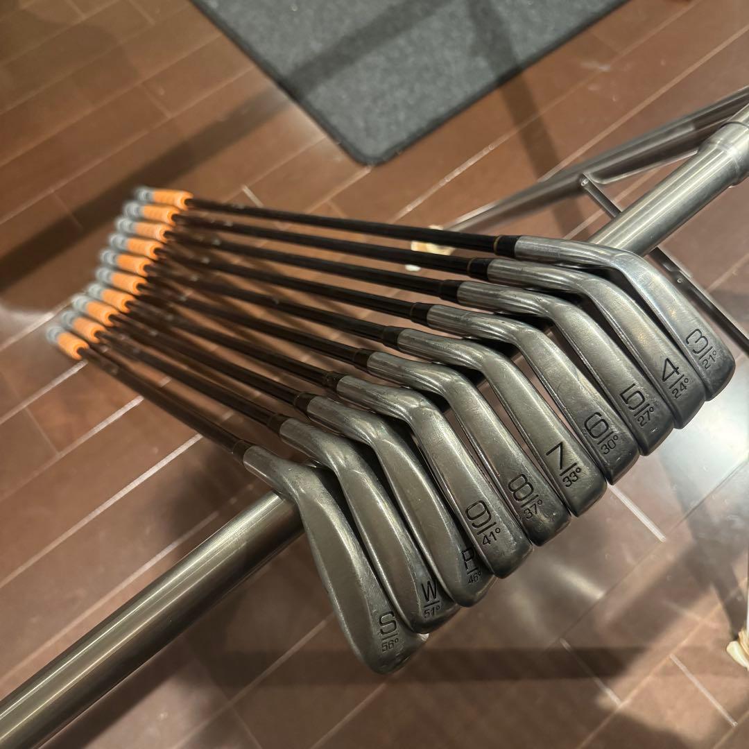 Titleist タイトリスト DCI-MID TOUR アイアンセット10本