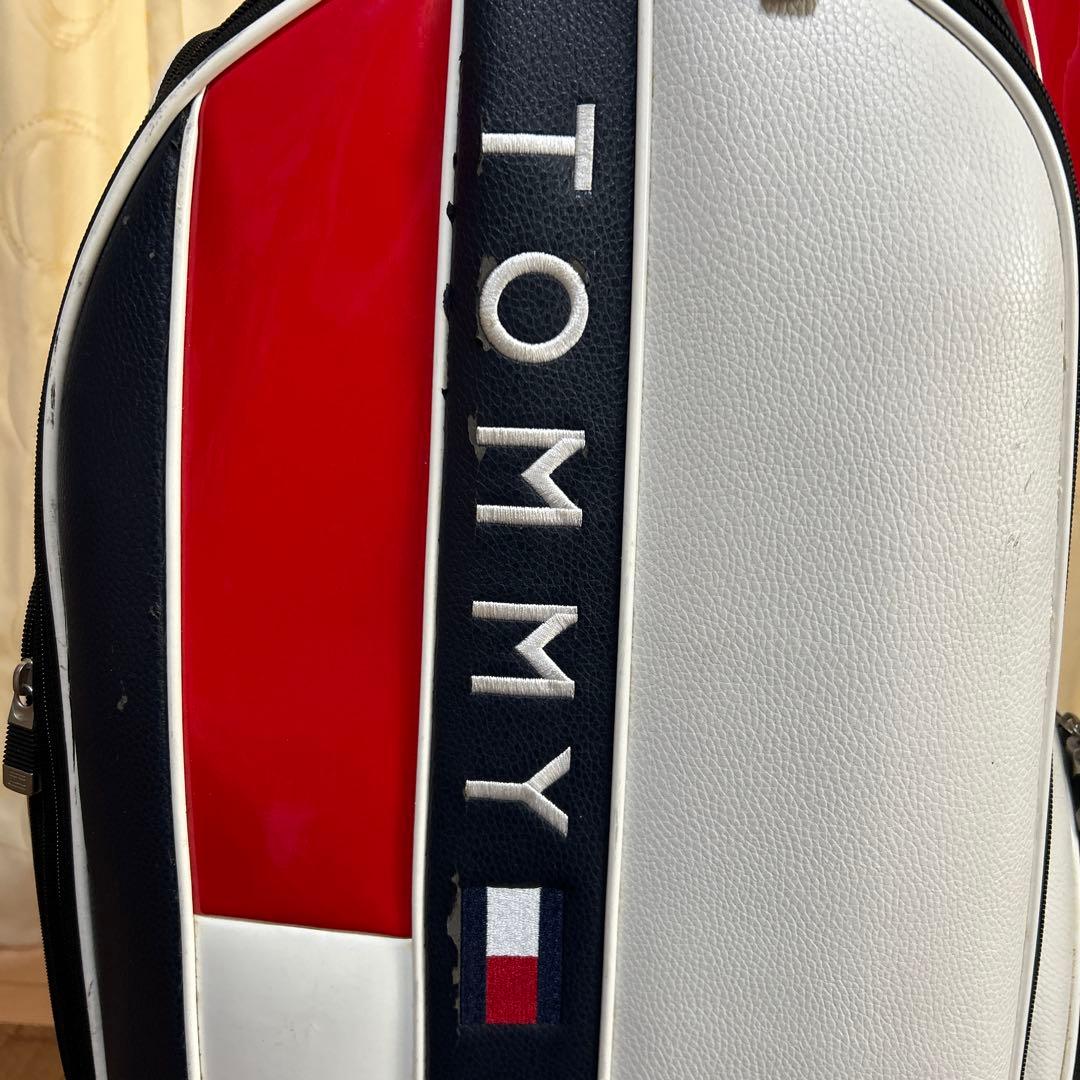   トミーヒルフィガー ゴルフ キャディバッグ