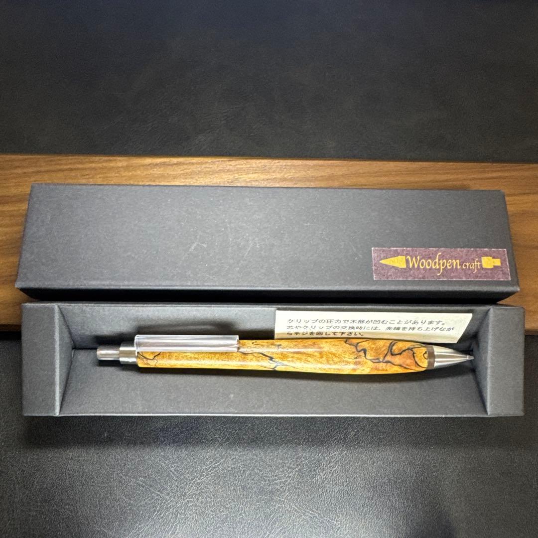 Woodpen craft/ウッドペンクラフト　栃スポルテッド