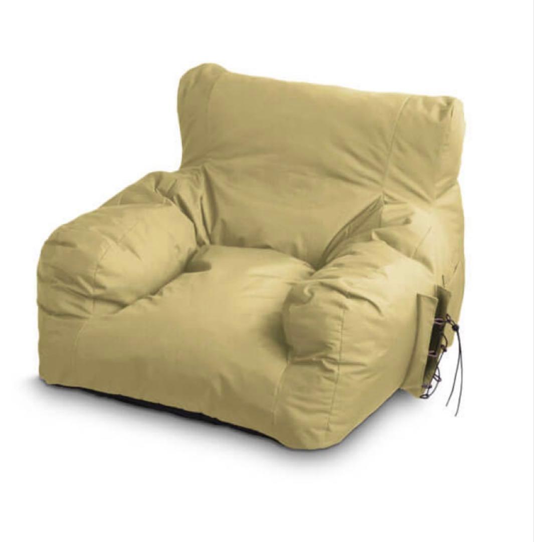 OUTPUT LIFE ベージュリクライニングチェア