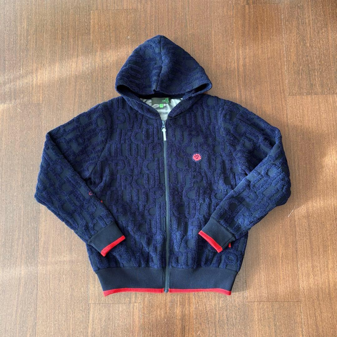 【極美品】PW CIRCULUS 2点セット モックネック0 & ブルゾン 1