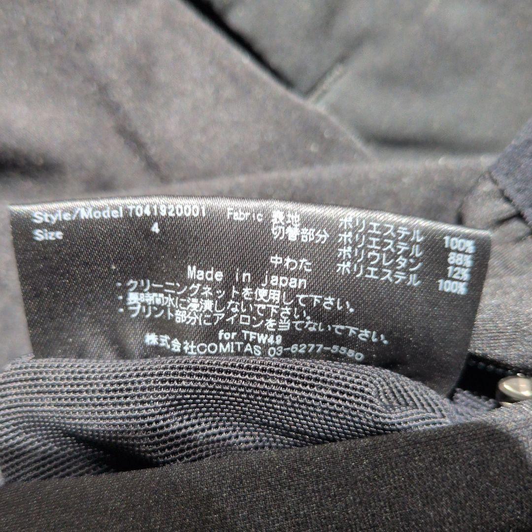 TFW49 ジャケット サイズ4 ブラック