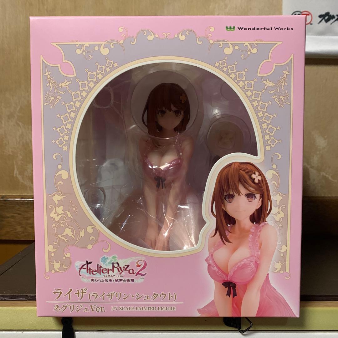 ライザ クラウディア ライザのアトリエ2 ネグリジェ Ver. フィギュア