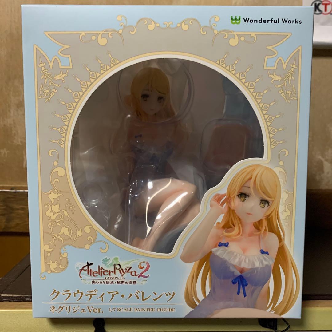 ライザ クラウディア ライザのアトリエ2 ネグリジェ Ver. フィギュア
