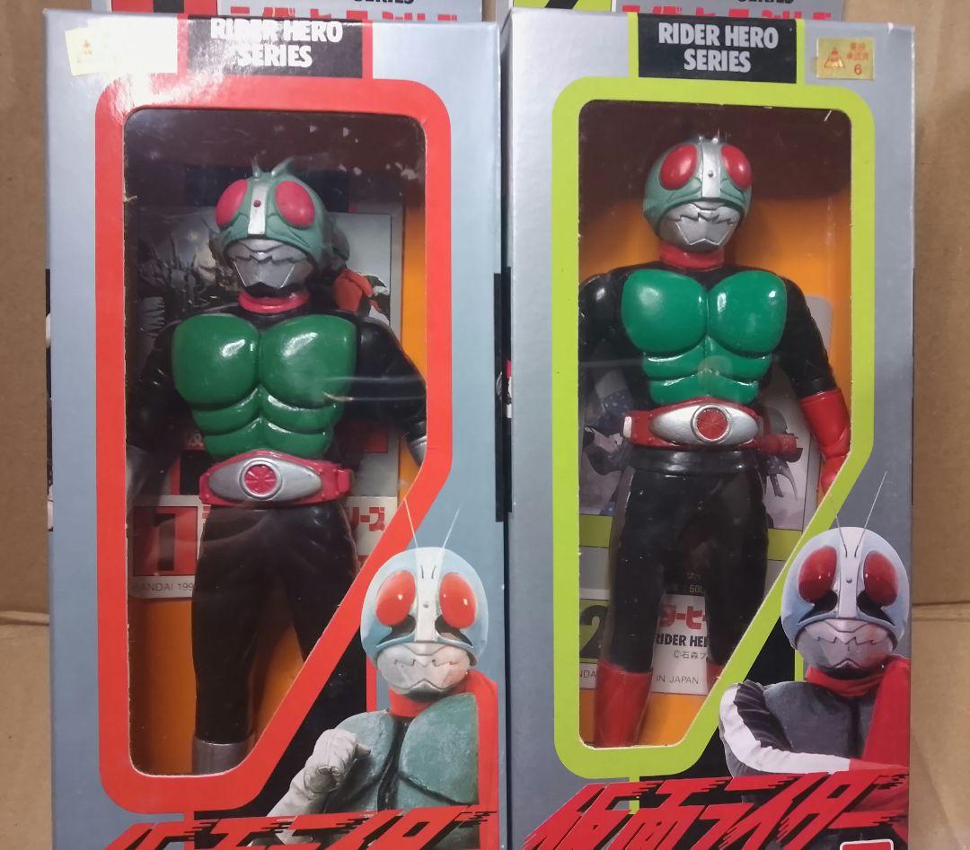 仮面ライダーヒーローシリーズ5体セット