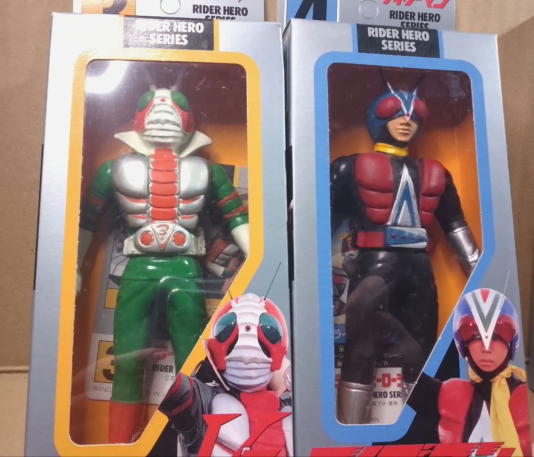 仮面ライダーヒーローシリーズ5体セット