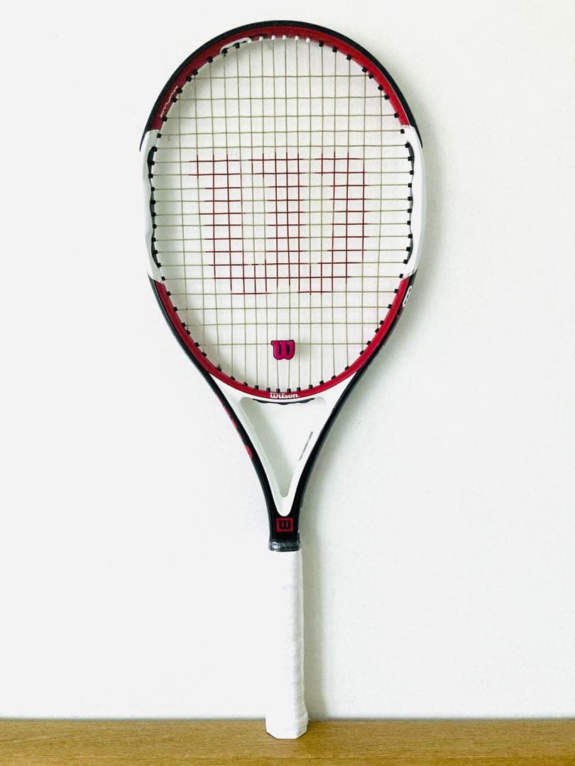 【美品】ウィルソン『Nプロオープン PROOPEN』US限定テニスラケット／G2