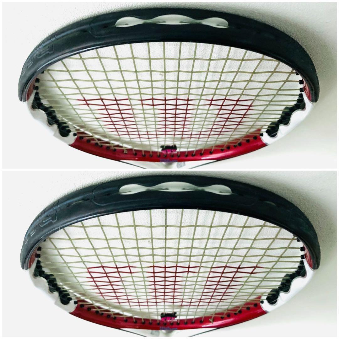 【美品】ウィルソン『Nプロオープン PROOPEN』US限定テニスラケット／G2