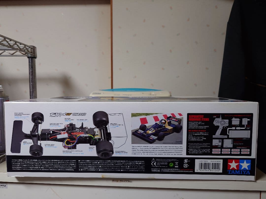 タミヤ 1/10 Wolf ＷＲ１ F-1 ウルフwr1 f104w 当時物