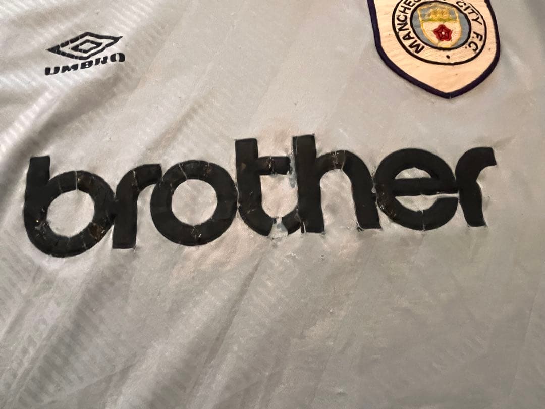 90s umbro oasis アンブロ　マンチェスターシティ　93/95