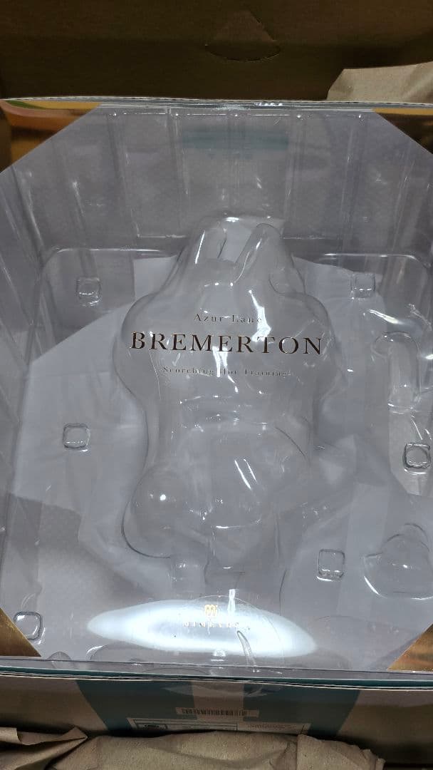 ミメヨイ フィギュア ブレマートン -熱々トレーニング-