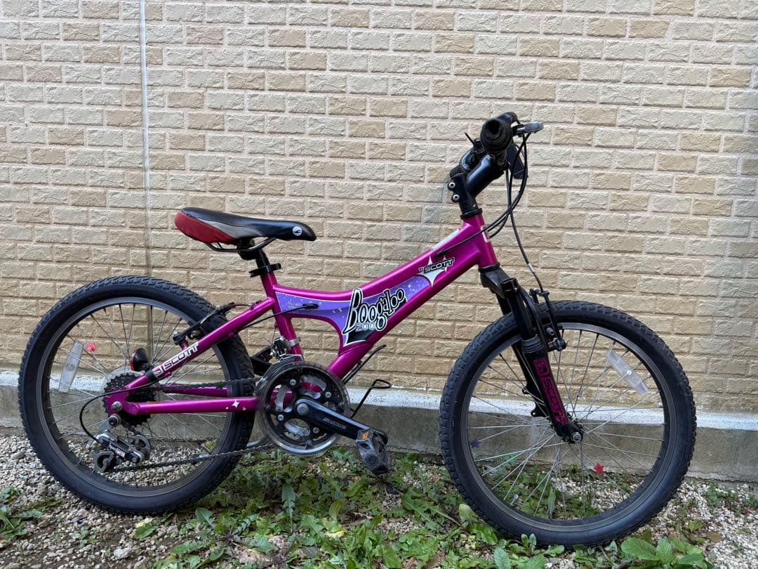 子供 自転車 ジュニア マウンテンバイクscott boogaloo 200