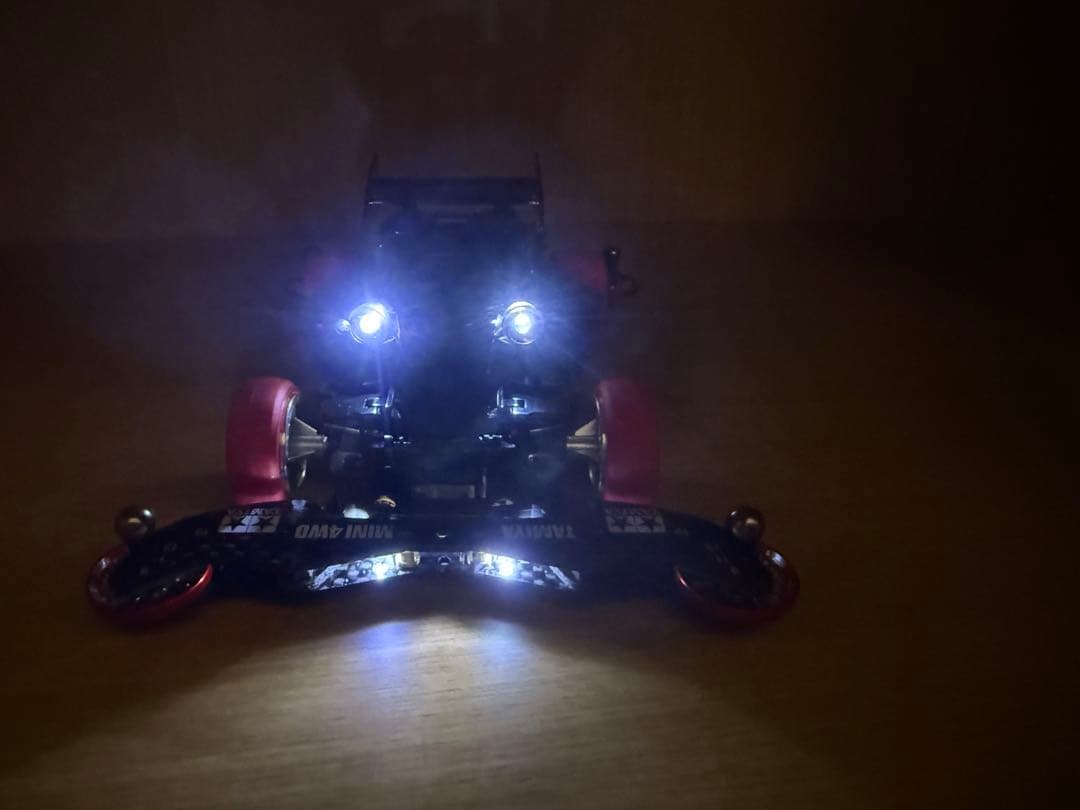 TAMIYAミニ四駆エンペラーブラックスペシャル（完成品）