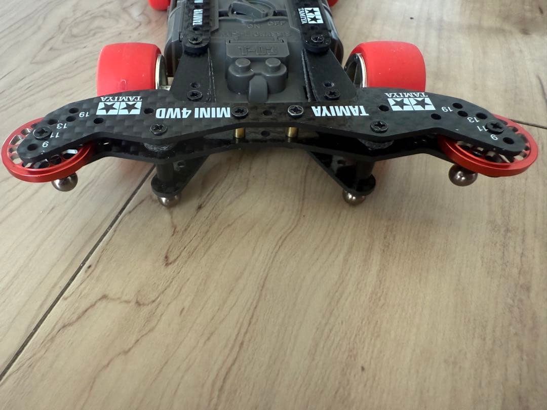 TAMIYAミニ四駆エンペラーブラックスペシャル（完成品）