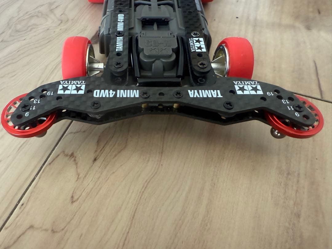 TAMIYAミニ四駆エンペラーブラックスペシャル（完成品）