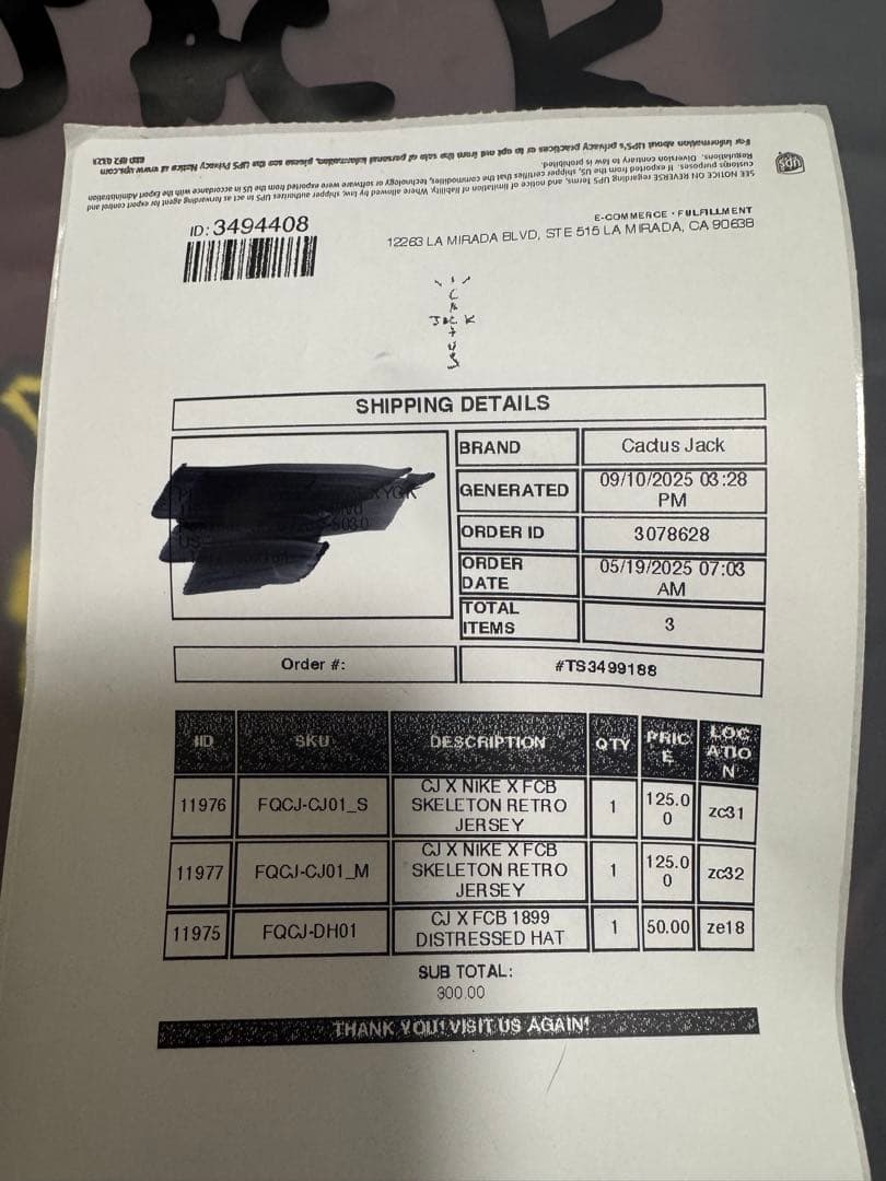 ウェア Travis Scott Cactusx Nike x FC Barcelona