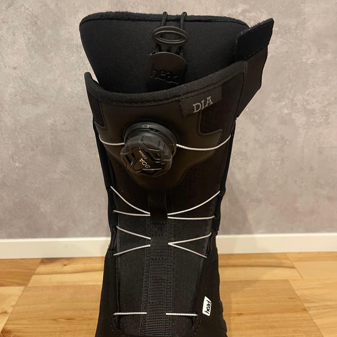 HEAD ヘッド DIA BOA ディア ボア スノーボード ブーツ 26cm