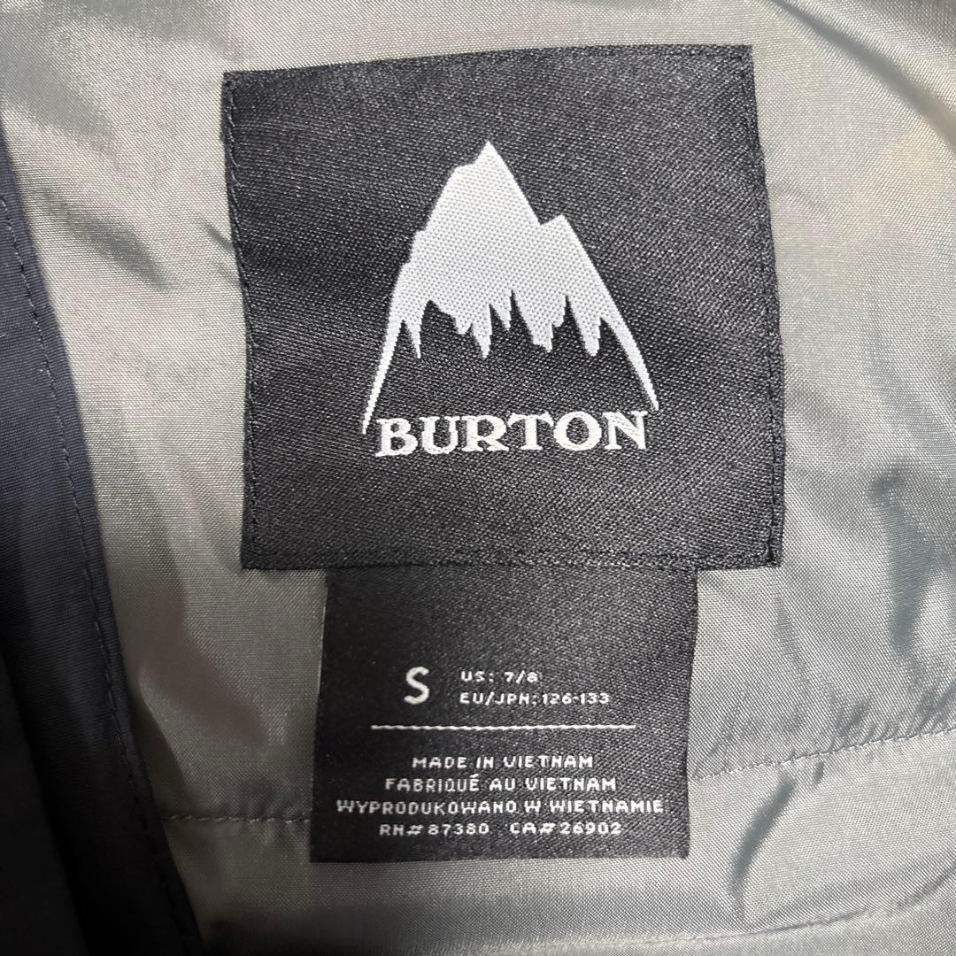 BURTON スノーボードウェア ジャケット&パンツセット S