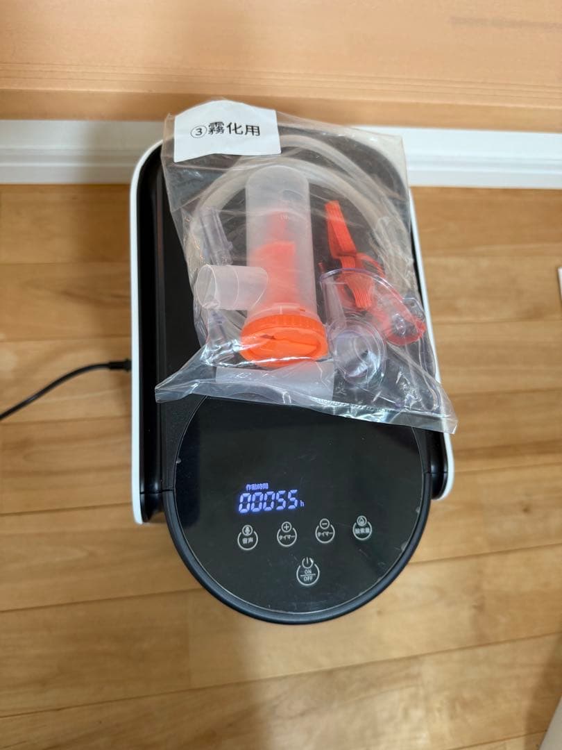 IKOU 家庭用酸素発生器 ペット酸素発生器 MEDRIS JY-102W