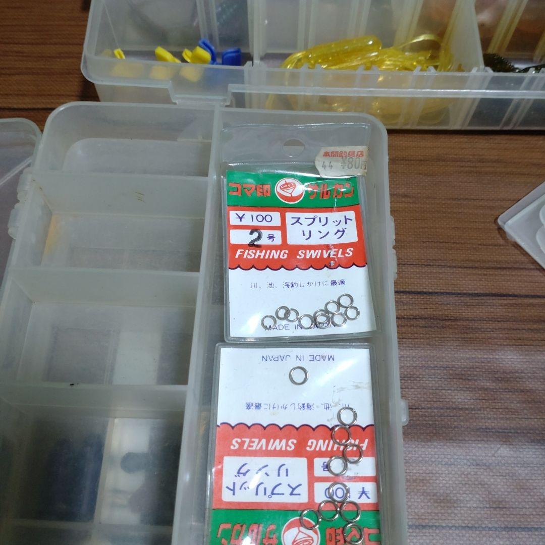 【最終値下げ】バス釣り 引退セット ルアーワームセット