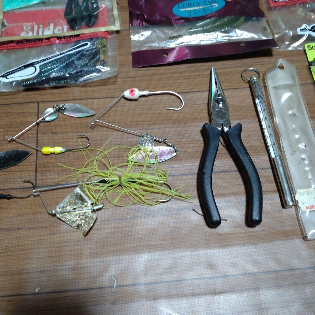 【最終値下げ】バス釣り 引退セット ルアーワームセット