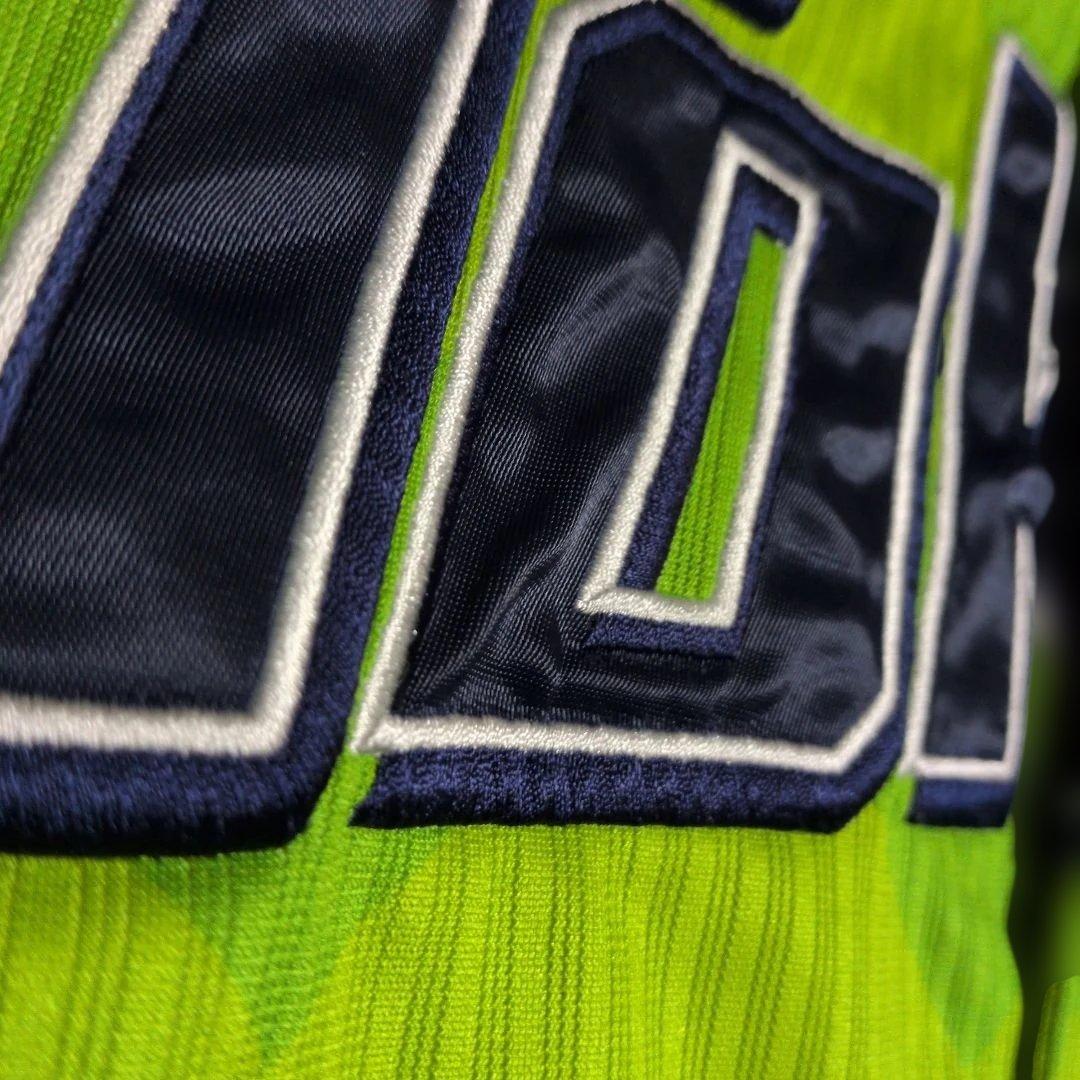 東京ヤクルトスワローズ 燕パワーユニフォーム５５村上宗隆応援歌刺繍入り