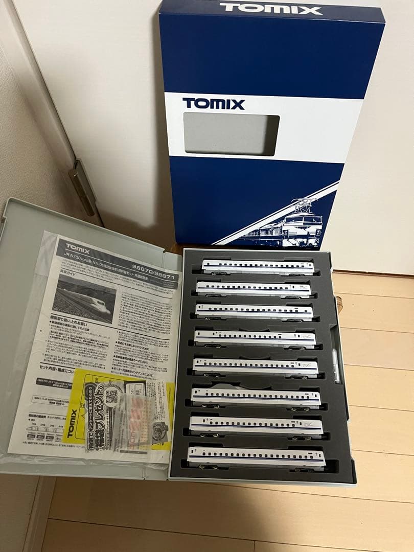 TOMIX N700S系新幹線 98670 98671 16両編成
