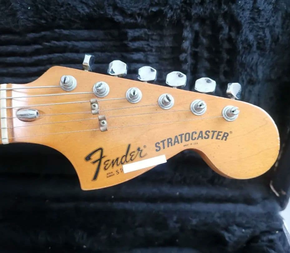Fender Stratocaster 1979 ラージヘッド ハードテイル
