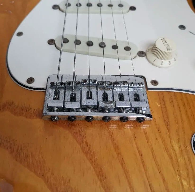 Fender Stratocaster 1979 ラージヘッド ハードテイル