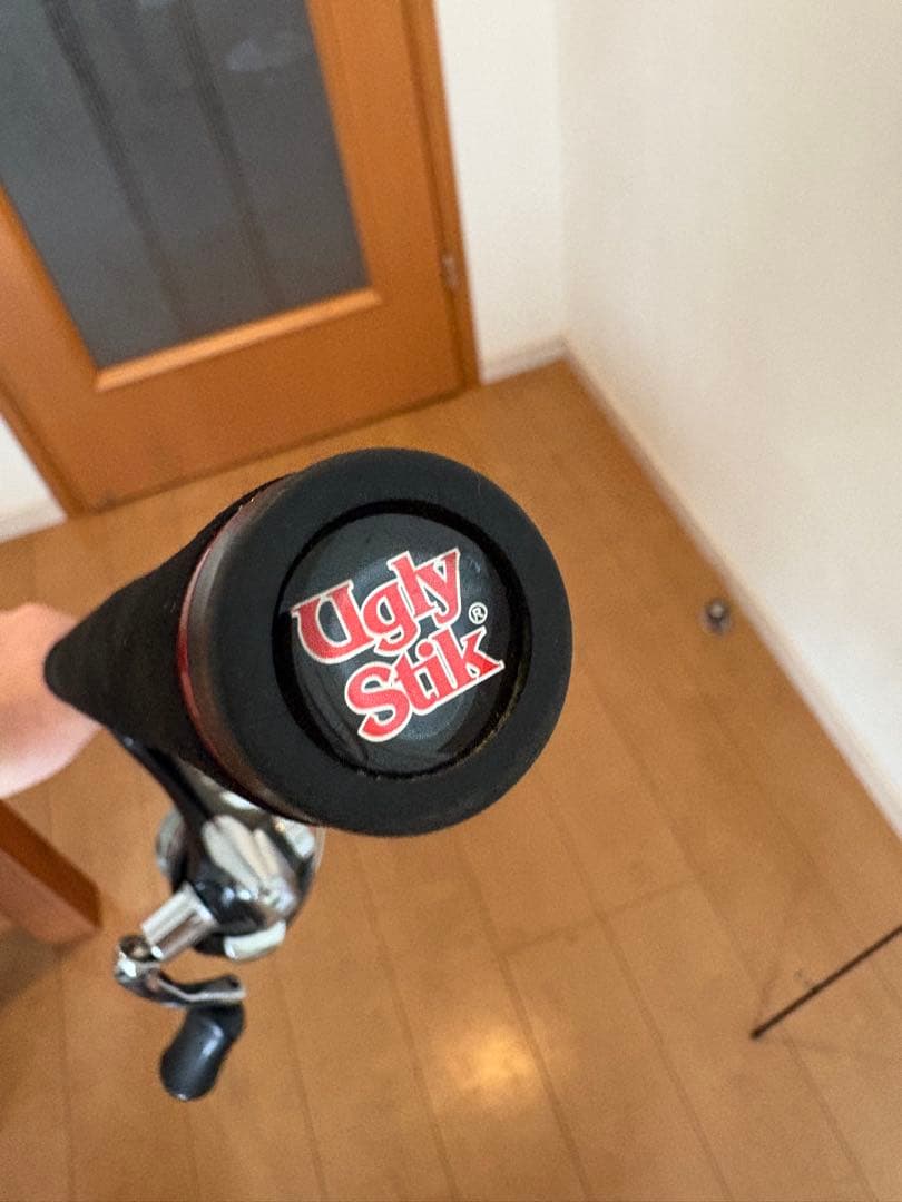 【超美品/レア】Ugly Stik ロッド& SHIMANO リール セット