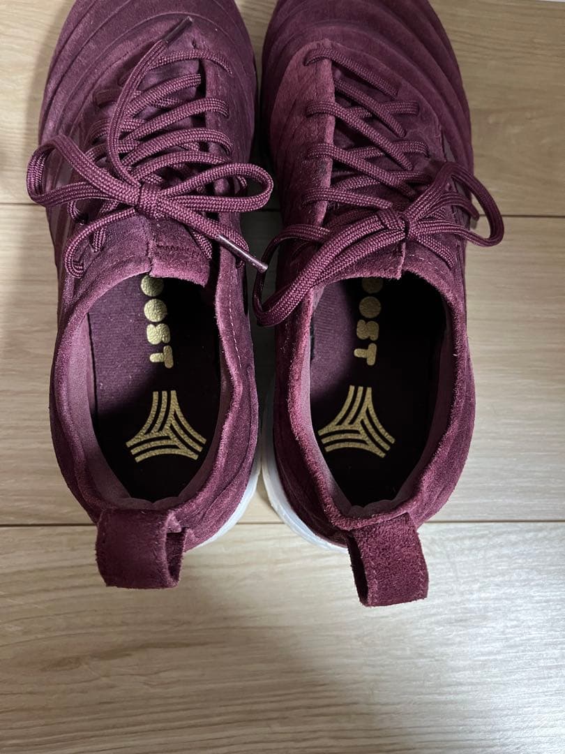 アディダス　コパ　adidas copa 19+TR スエード スニーカー