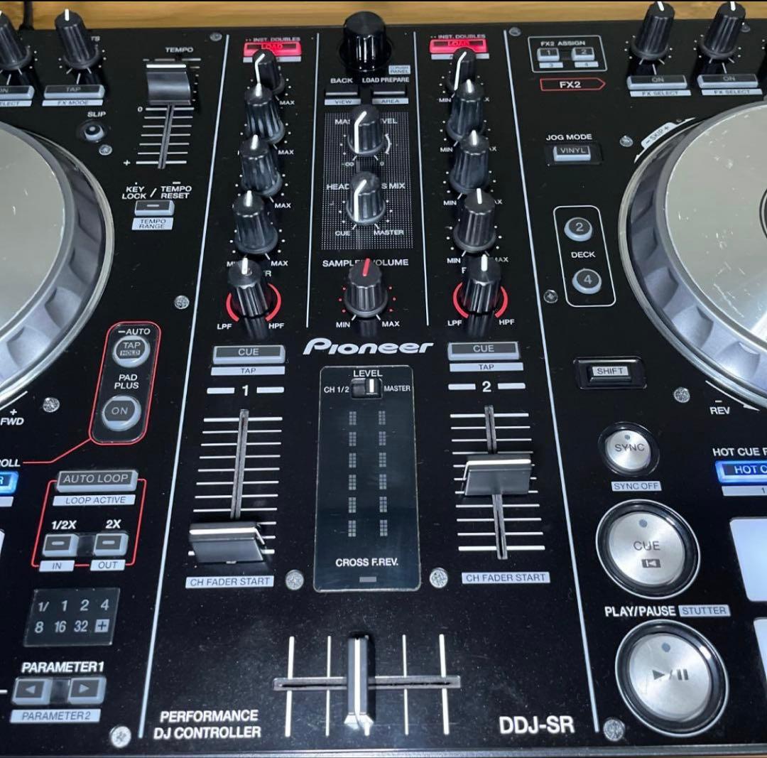 美品 動作良好 Pioneer DDJ-SR DJコントローラー