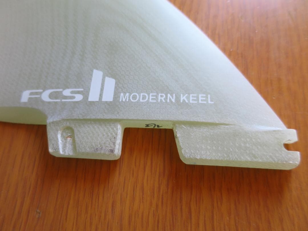FCSⅡ MODERN KEEL モダンキール フィン 2枚セット