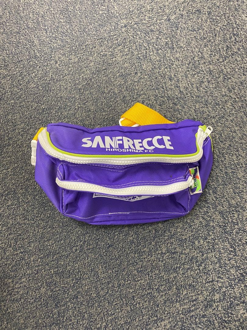 新品未使用 / サンフレッチェ広島 / MAZDA / ウエストポーチ