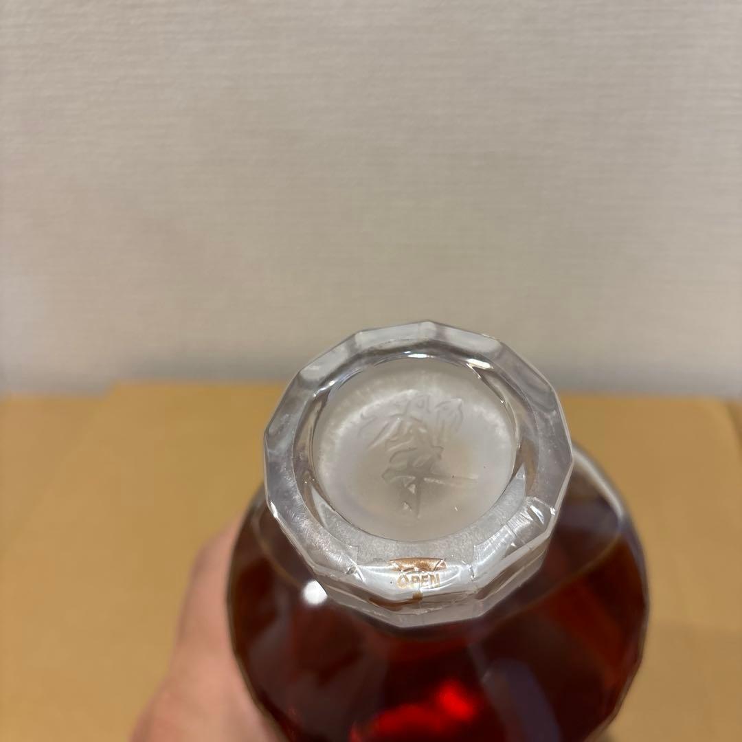 サントリーウイスキー　響12年 意匠ボトル 花鳥風月 700ml 未開封