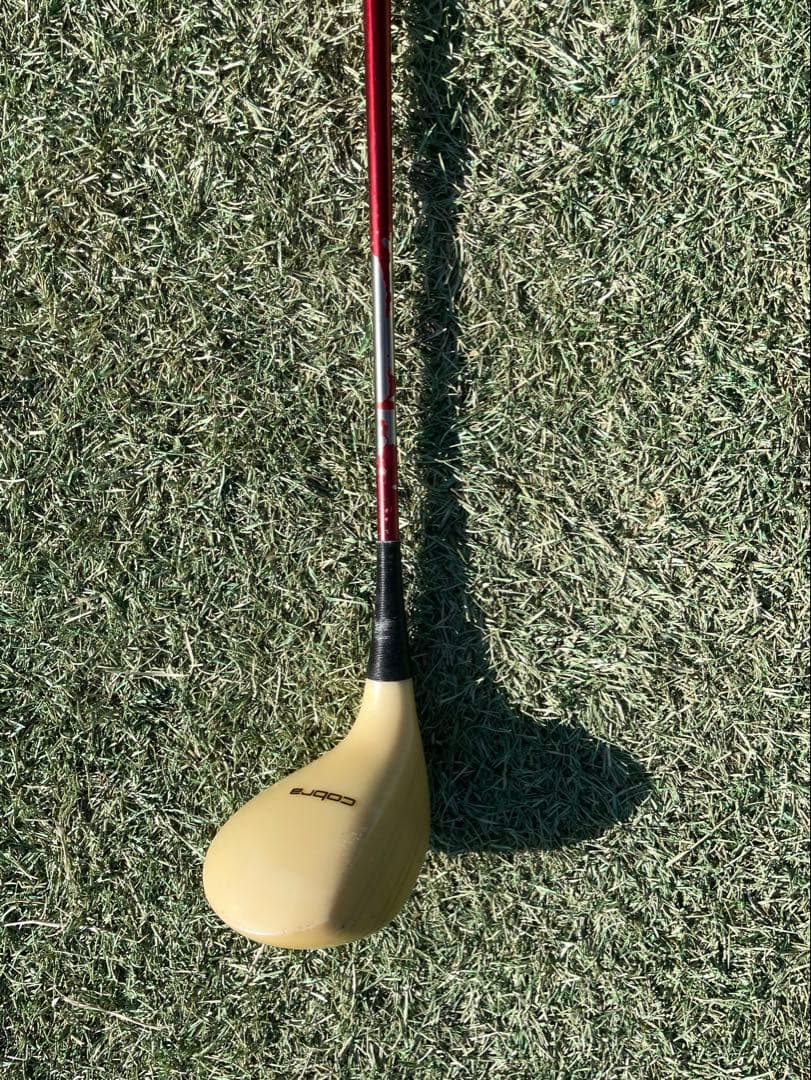 COBRA ULTRAMIDドライバージョンデイリー強化プラスチックヘッド