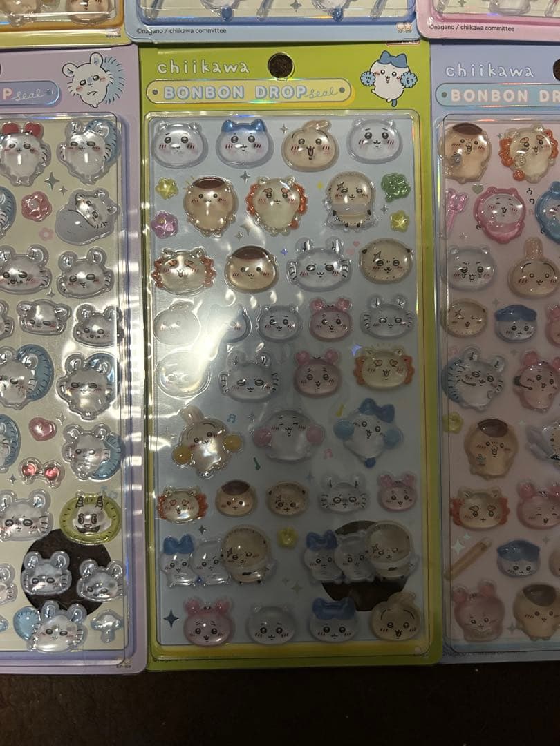 ちいかわ ボンボンドロップシール 8シートセット