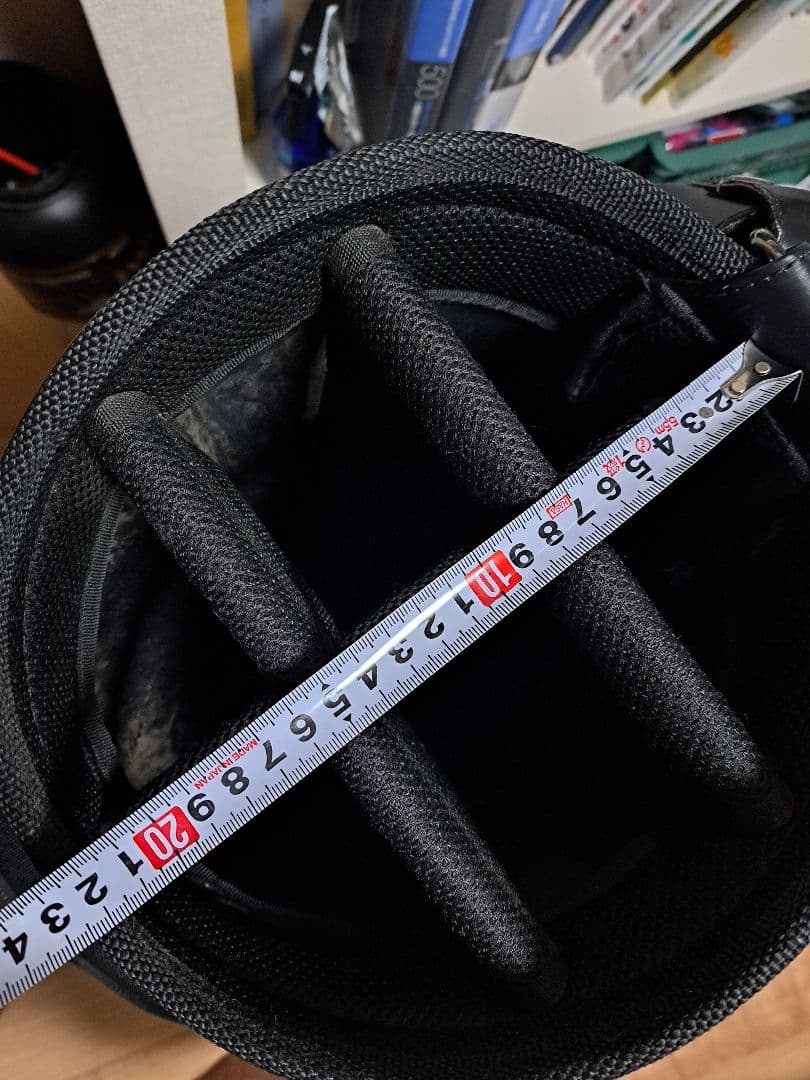 ド迫力　日本未発売　タイトリスト　USA限定　キャディバッグ　三点式