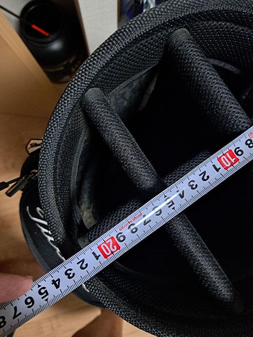 ド迫力　日本未発売　タイトリスト　USA限定　キャディバッグ　三点式