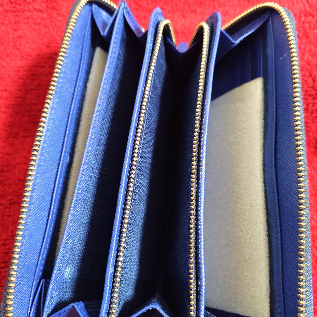 德永英明　30th ANNIVERSARY 長財布 ブルー